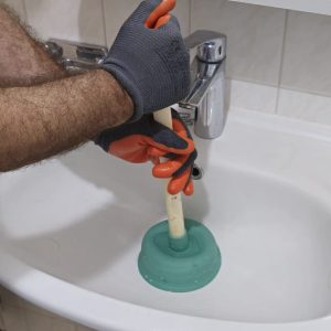 drain clogged